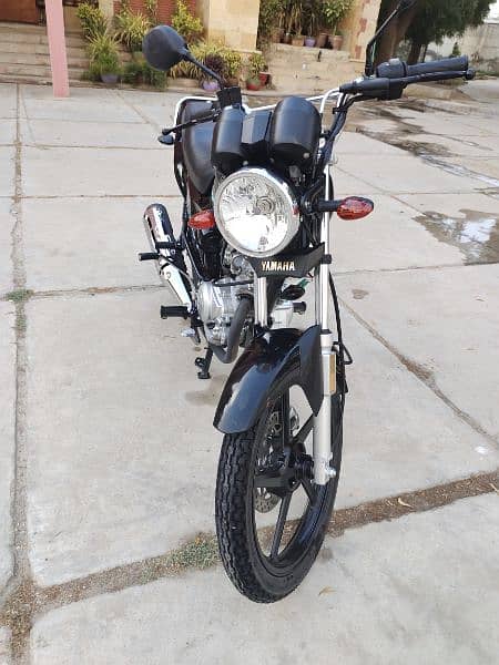 yamaha YB 125z DX. very new condition 15