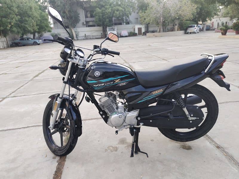 yamaha YB 125z DX. very new condition 17