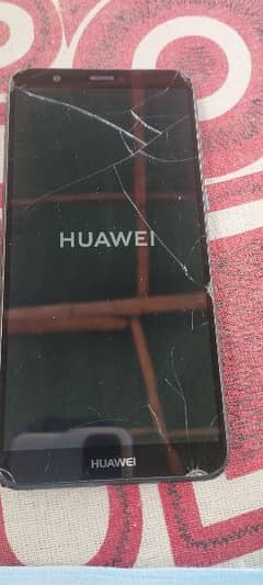 Huawei p smart 3gb 32gb touch crack use m bilkul ok no fault all ok