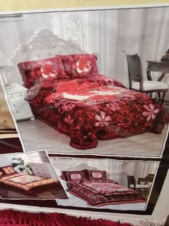 luxury bed cover 4 piece