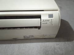 Mitsubishi mr slim  ac 1 ton new conditions very good cooling non inve