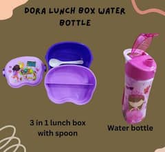 |Lunch Box For Boys | Water Bottle for School |