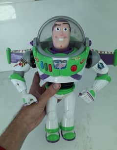Toy story buzz lightyear walking and talking toy