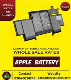 Apple Laptop battery at best price