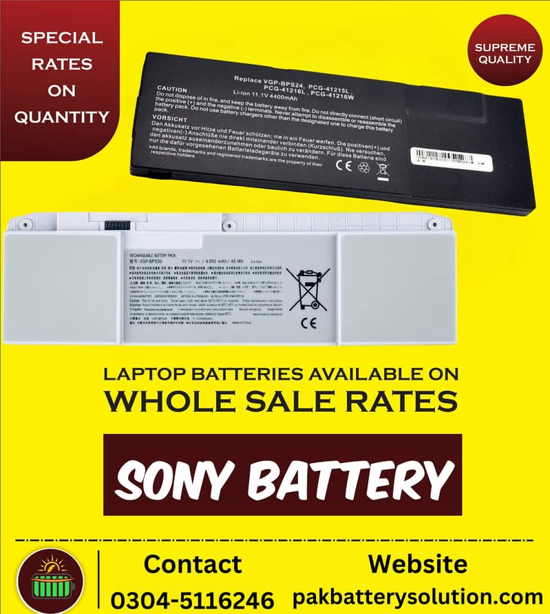 Apple Laptop battery at best price 1