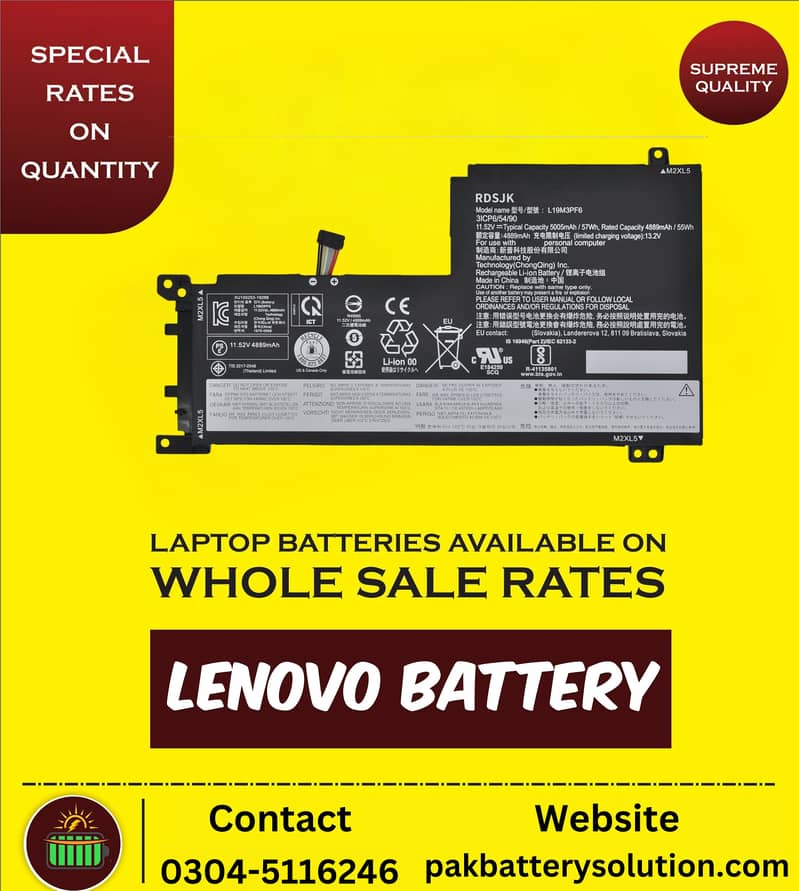 Apple Laptop battery at best price 3