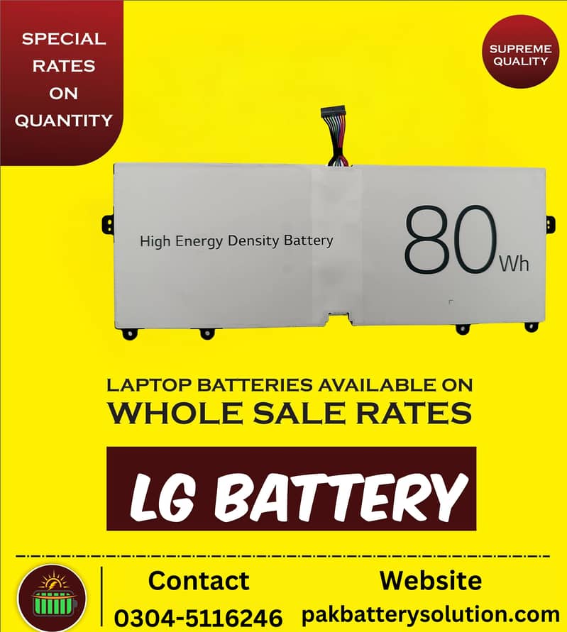 Apple Laptop battery at best price 5