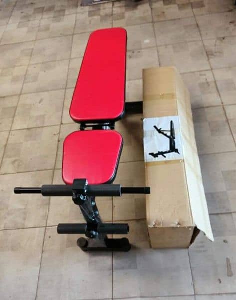 Multi bench | multifunction bench | abdominal bench | adjustable bench 0