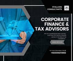 NTN Income Tax Sales Tax FBR SECP GST SRB PRA Return Filing Consultant