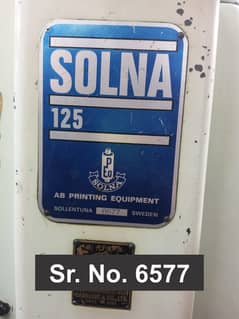 SOLNA 125