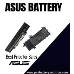 Asus Laptop batteries at best price original