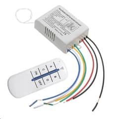 Fan Light Remote Control Switch 220V AC