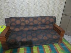 02 year old sofas, not used too much. in good condition.