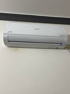 1ton ac haier compny used one month