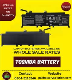 Laptop batteries for brands & Models