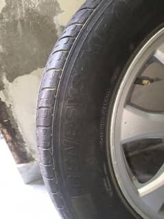 HONDA civic rebirth tyres with rims