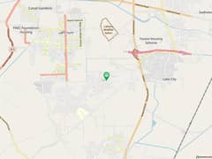 10 Marla Residential Plot In Lahore Is Available For Sale