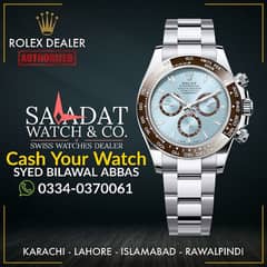 Vintage Watch Buyer | Rolex Cartier Omega Chopard Tudor Tag Heuer Rado