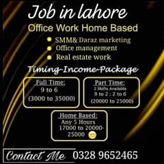 part time full time jobs available
