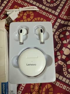Original lenovo HT38 wireless bluetooth headphones Whatsap 03215363790