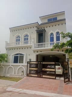 Beautifull House For Sale Bharia Garden City Islamabad