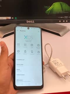 infnix note 10 (6/128) with charger