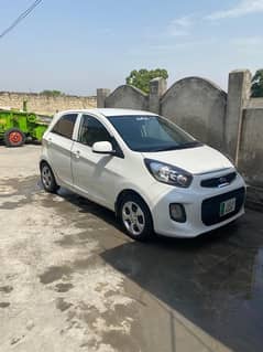 KIA Picanto 2020 White Genuine