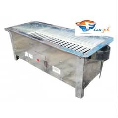 Gas Barbecue bbq Grill In Pakistan with Dual function 0