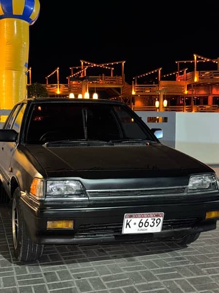 Honda Civic 1986 0