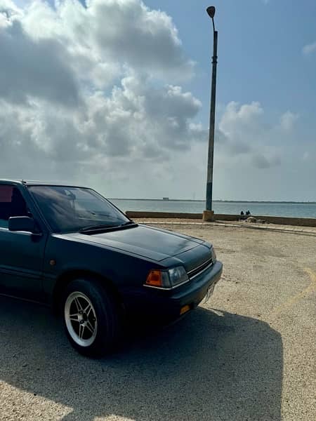 Honda Civic 1986 2