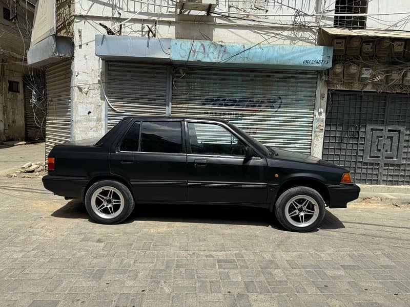 Honda Civic 1986 7