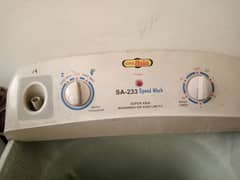 SA-233 Super Asia Washing Machine