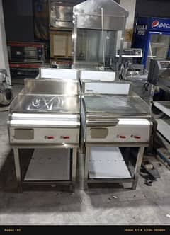 Hotplate New Available/pizza oven/fryer/conveyor/Dough mixer/counter
