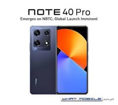 Infinix Note 40 pro