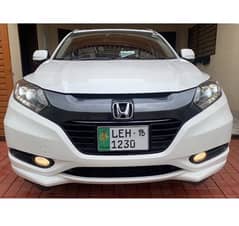 Pearl White Honda Vezel 2016 import Automatic Petrol Hybrid 0