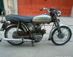 Yamaha Vintage Classic 80cc