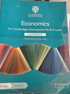 Economics Alevels Syllabous Book