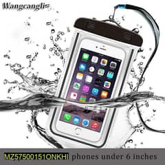 Mobile waterproof cover