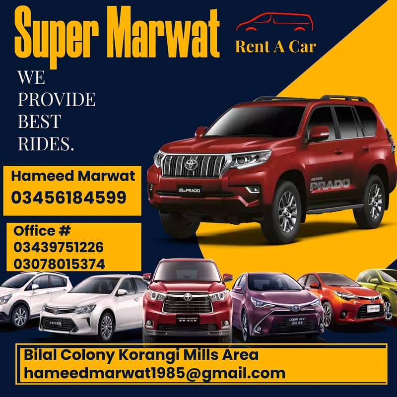 Car rental,Rent A Car Near me,Self Drive,Karachi car rental Services 8