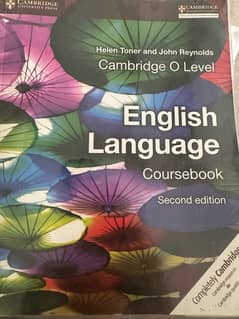 Olevels English Language Coursebook by Cambridge