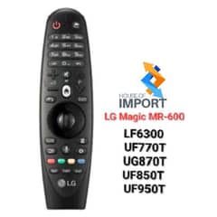 LG magic remotes available  mr 600 / Mr 650/ Mr 20 /MR21