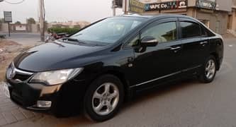 HOME USE HONDA CIVIC REBORN AUTOMATIC VERY NEAT & CLEAN 03009659991