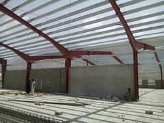 parking sheds, Industrial shed, tanks,iron Shed heavy duty vehicle