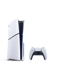 PlayStation 5 Slim Console Disc Version With Controller