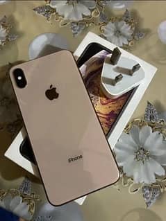 Iphone Xsmax 256gb with box & charger (non-pta)