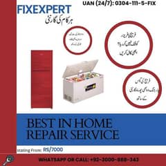 Fridge freezer Repair and Gas Charging, Service all areas in Lahore