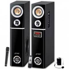 xtreme tower speaker solid bass urgent sale