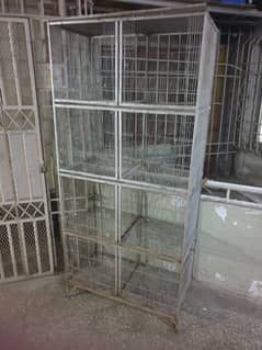 8 portion cage