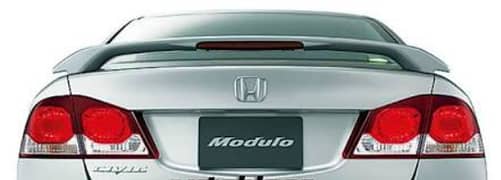 Honda civic reborn spoiler with brake light