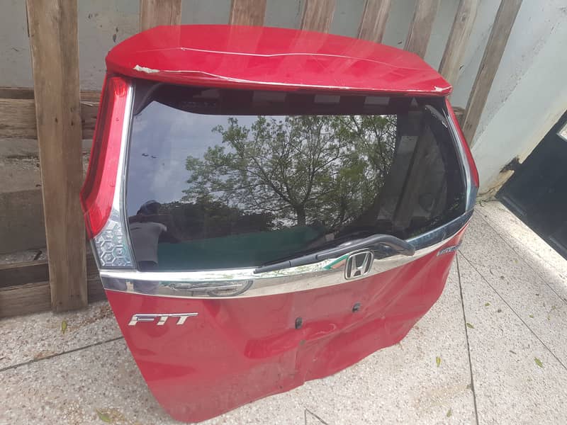 Honda Fit & Shuttle GP5 Door Bonnet Side Mirror Bumper Head lights ma 7